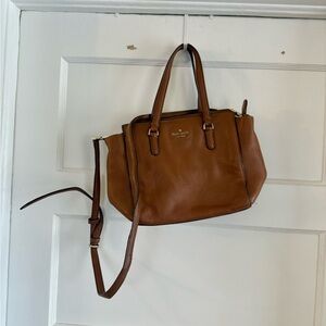 Kate Spade Tan Leather Tote